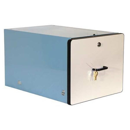 Drawer, 15 W x 19-1/4 D x 12 in. H, Blue