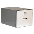 Drawer, 15 W x 19-1/4 D x 12 in. H, Gray