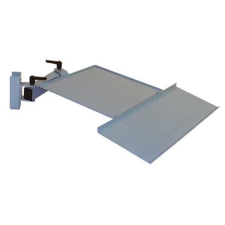 Articulating Monitor Arm, 14Wx14Dx5H, Blue