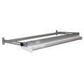 Overhead Light/Frame, 60W x 12D x 6H, Gray
