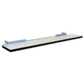 Cantilever Shelf, 60 W x 12 D x 2 H, Blue