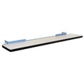 Cantilever Shelf, 72 W x 12 D x 2 H, Blue