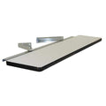 Cantilever Shelf, 72 W x 12 D x 2 H, Gray