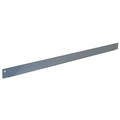 Bin Rail, 60 W x 1-1/2 D x 2-5/8 H, Blue