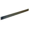 Bin Rail, 72 W x 1-1/2 D x 2-5/8 H, Gray