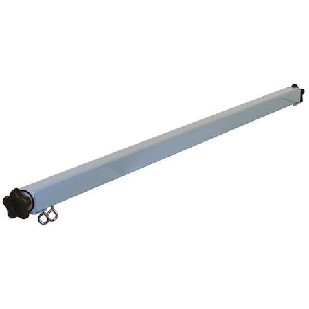 Tool Suspension Frame, 60W x 1-5/8D, Blue