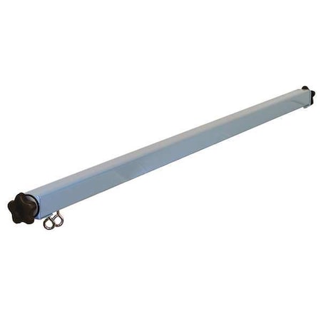 Tool Suspension Frame, 72W x 1-5/8D, Blue