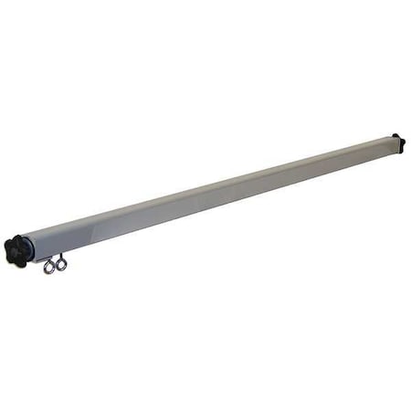 Tool Suspension Frame, 72W x 1-5/8D, Gray