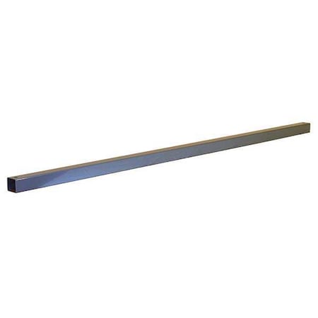Foot Rest, 60 W x 1-1/2 D x 1-1/2 H, Blue