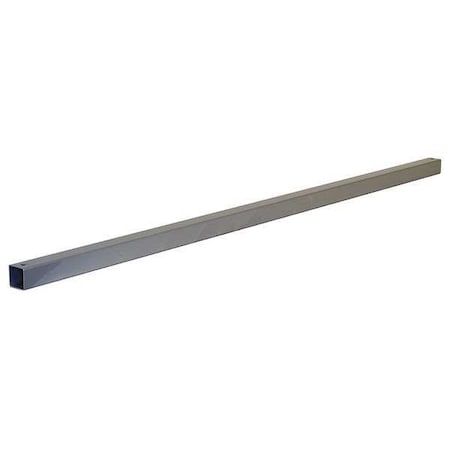 Foot Rest, 60 W x 1-1/2 D x 1-1/2 H, Gray