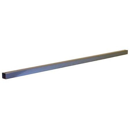 Foot Rest, 72 W x 1-1/2 D x 1-1/2 H, Blue