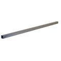 Foot Rest, 72 W x 1-1/2 D x 1-1/2 H, Gray