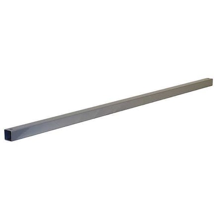 Foot Rest, 72 W x 1-1/2 D x 1-1/2 H, Gray