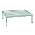 Low Prof Dunnage Rack, 3000 lb., AL, 36 W
