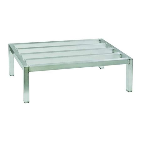 Low Prof Dunnage Rack, 3000 lb., AL, 36W