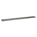 Drawer Hanging Kit, 72 W x 6 D x 2 H, Gray
