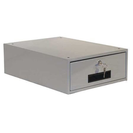Drawer, 15 W x 19-1/4 D x 6 in. H, Gray