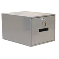 Drawer, 15 W x 19-1/4 D x 12 in. H, Gray
