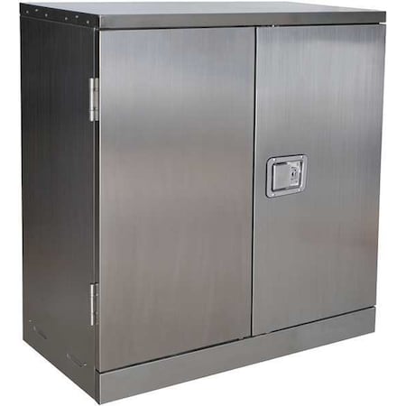 Wall Mount Storage Cabinet, 30x30x12