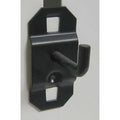 Single Rod Pegboard Hook, 1 In, PK5