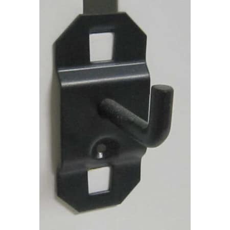 Single Rod Pegboard Hook, 1 In, PK5