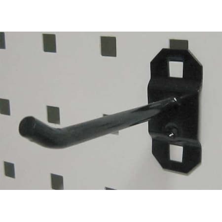 Single Rod Pegboard Hook, 3 In, PK5