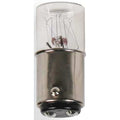 EDWARDS SIGNALING Miniature Incandescent Light Bulb, PK25
