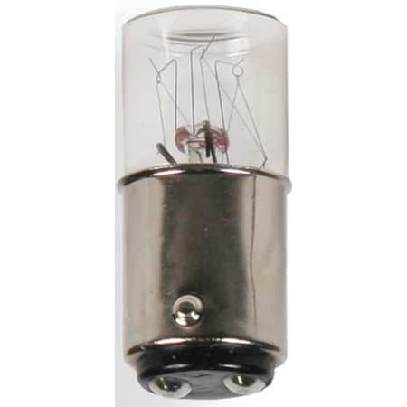 EDWARDS SIGNALING Miniature Incandescent Light Bulb, PK25