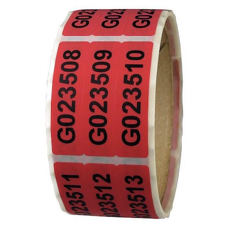 TamperEvidentLabels, Acrylic, PK252
