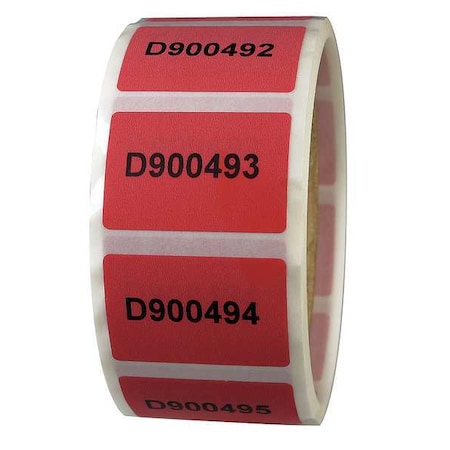 TamperEvidentLabels, Acrylic, PK254