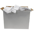 Cotton T-shirt Cloth Rag 25 lb. 18" x 18", White