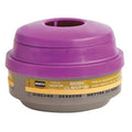 Combination Cartridge/Filter, N, Magenta, Olive, Threaded, North Full or Half Mask Respirators