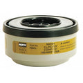 Cartridge, N, Olive, Threaded, North Full or Half Mask Respirators