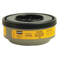 Cartridge, N, Yellow, Threaded, North Full or Half Mask Respirators