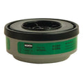 Cartridge, N, Green, Threaded, North Full or Half Mask Respirators