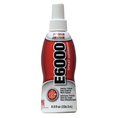 Epoxy Adhesive, E6000 Series, Off-White, 8 oz, Dual-Cartridge