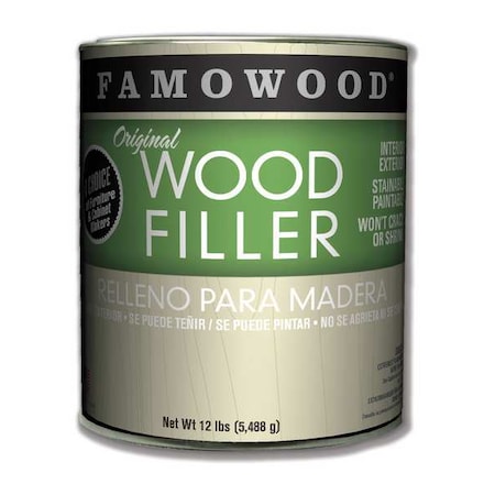 Wood Filler, Pail, Birch, Original Wood Filler