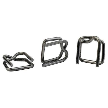 Strapping Buckle, 5/8 In., PK250