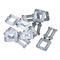 Strapping Buckle, 1/2 to 5/8 In., PK250