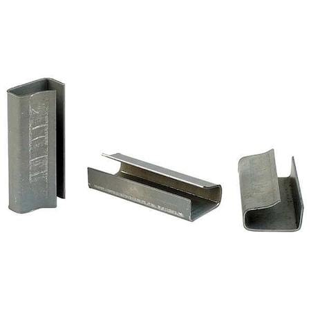 Strapping Seal, 3/4 In., Open, PK250