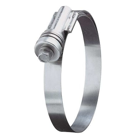 Hose Clamp, 6-3/4 to 7-5/8In, SAE 762, PK10