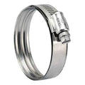 Hose Clamp, 2-1/2 to 3-3/4 In, SAE 52, PK10