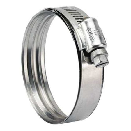 Hose Clamp, 2-1/4 to 3-1/4 In, SAE 44, PK10