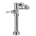 Toilet Manual Flush Valve, 1.6 gpf gpf, 1 in Inlet, Non-Hold Open Oscillating