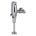 Urinal Automatic Flush Valve, 0.125 gpf, Polished Chrome, 3/4 in IPS, 3/4 in Spud Coupling