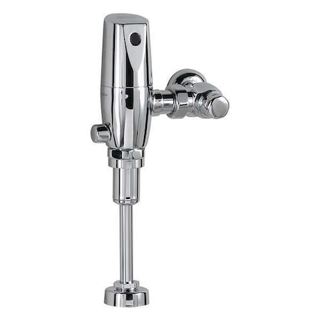 Urinal Automatic Flush Valve, 0.125 gpf, Polished Chrome, 3/4 in IPS, 3/4 in Spud Coupling