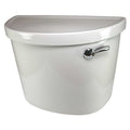 Toilet Tank, 1.28 gpf, Gravity Fed, Floor Mount, White