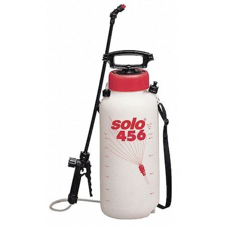 2 gal Handheld Lawn & Garden Sprayer, Polyethylene Tank, 48 in L Hose, 28 in L Wand