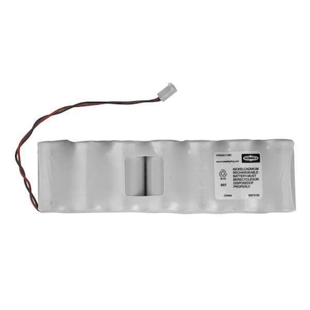 Battery, 8.4V, 168hr, 2 3/16in, Crimp