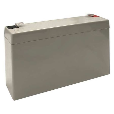 Battery,Lead Calcium,12V,Flag Terminal